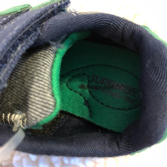 Surprise by stride rite blue green infant shoes - Picture 6 of 6